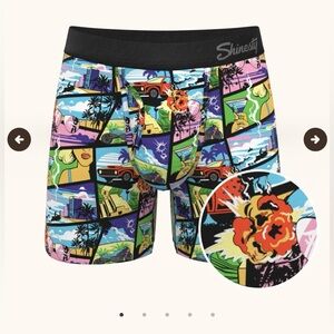 NWT, Shinesty Ball Hammock® Pouch Underwear With Fly,‎ The Gas Pedal, 2x